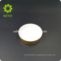 100g empty Glass Cosmetic Jar With Gold Cap